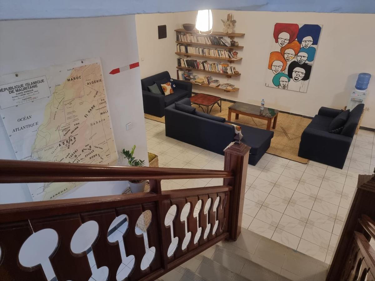 Le K Bed & Breakfast Nouakchott Exterior foto