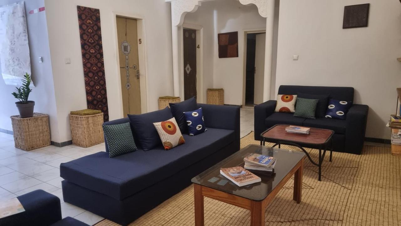 Le K Bed & Breakfast Nouakchott Exterior foto
