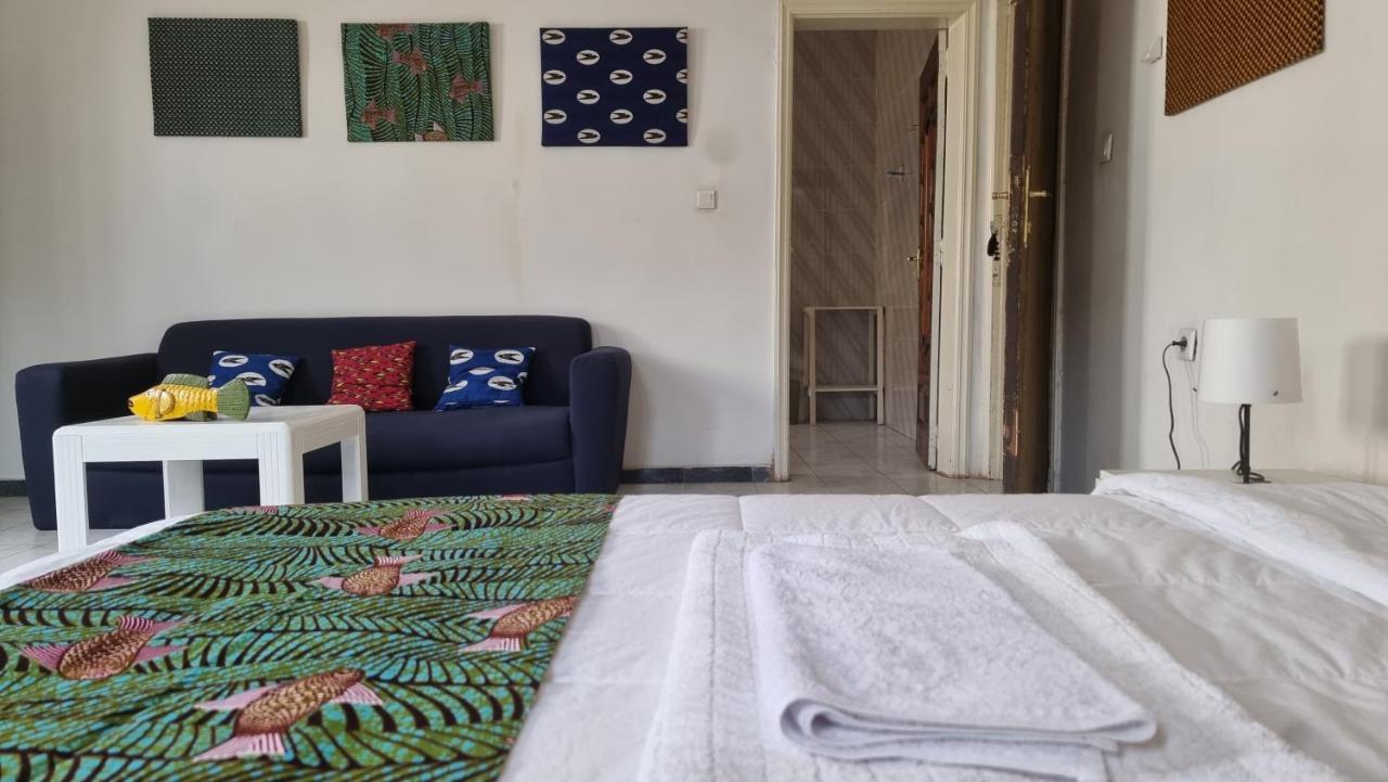Le K Bed & Breakfast Nouakchott Exterior foto