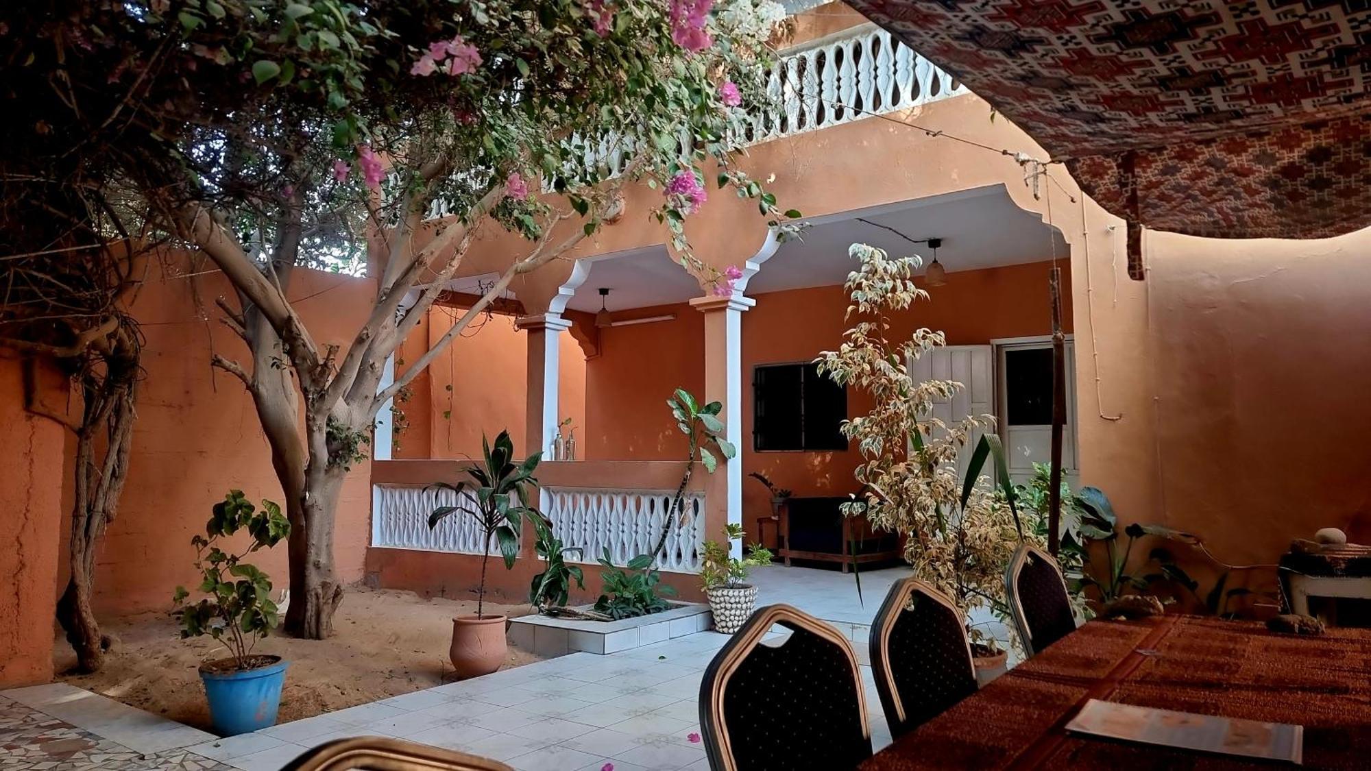 Le K Bed & Breakfast Nouakchott Exterior foto