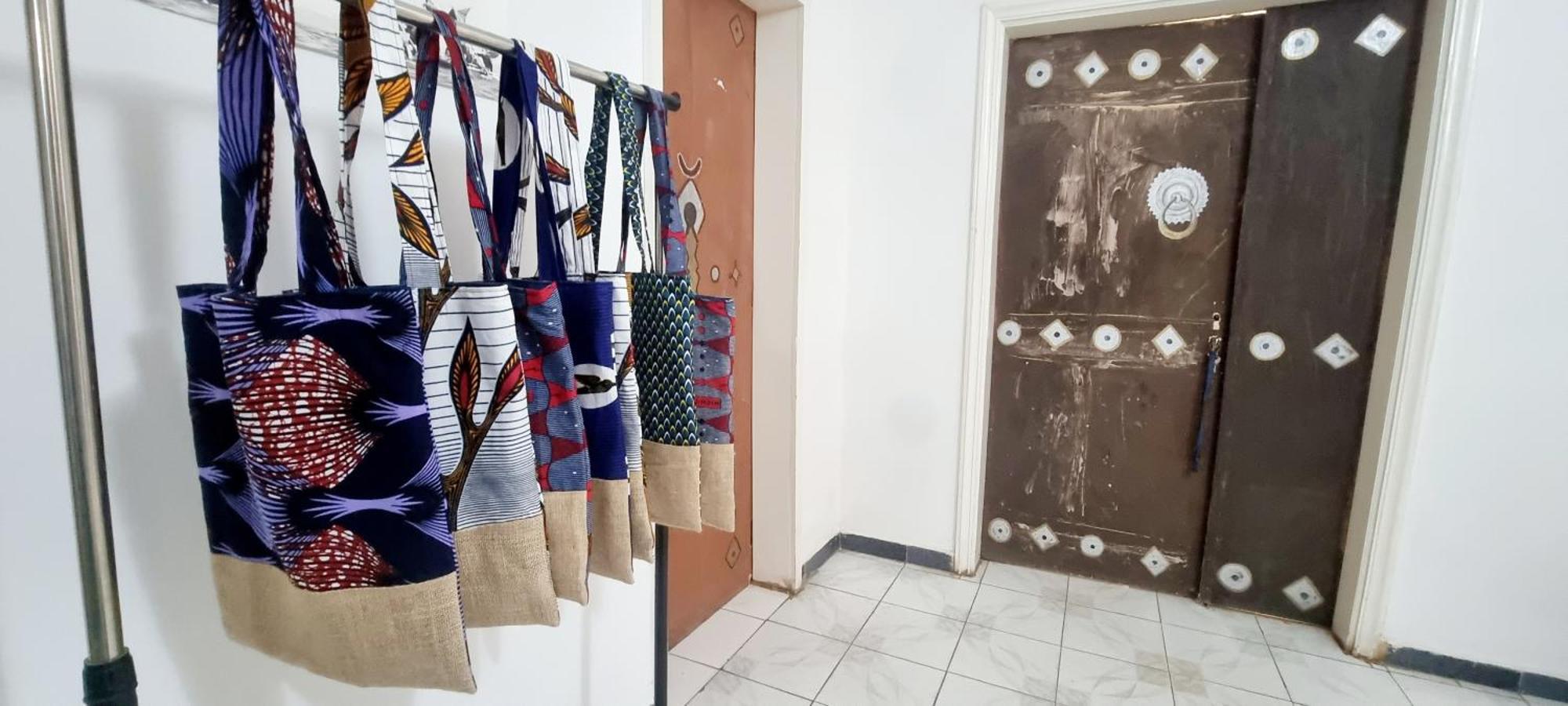 Le K Bed & Breakfast Nouakchott Exterior foto