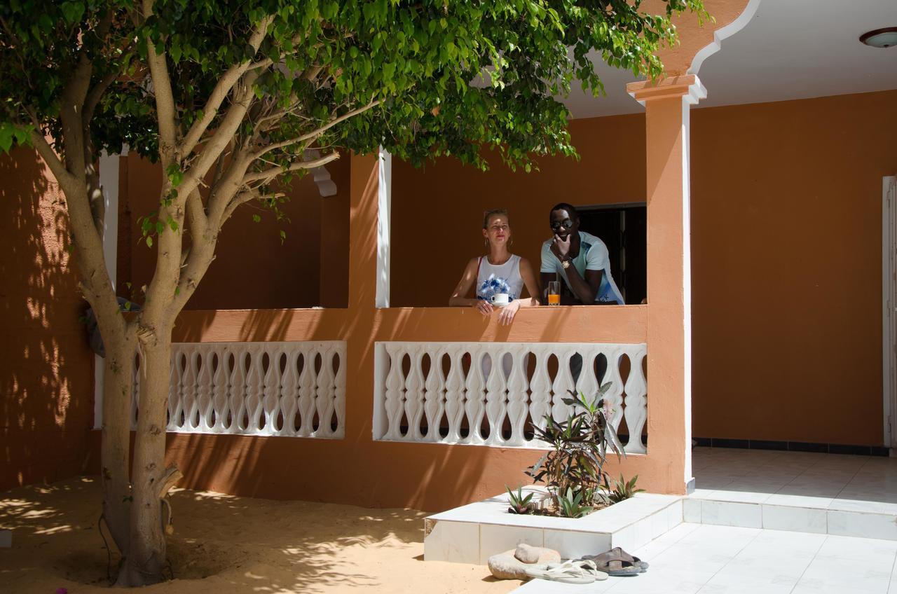 Le K Bed & Breakfast Nouakchott Exterior foto