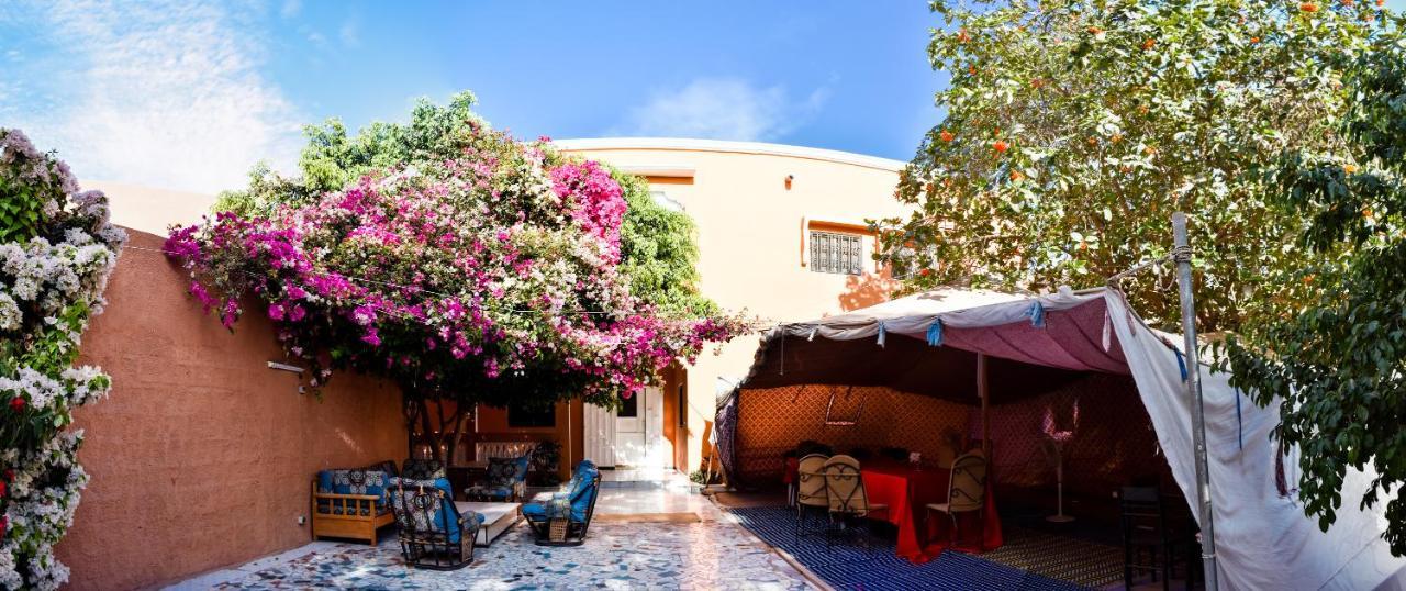 Le K Bed & Breakfast Nouakchott Exterior foto